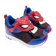 漫威英雄運動鞋 (M002) 鋼鐵人 蜘蛛人 MARVEL 卡通童鞋 男童鞋 月星童鞋 漫威英雄 中大童 電燈運動鞋 運動鞋 MOONSTAR 布鞋 MIT童鞋 童鞋 15cm 蜘蛛人紅色