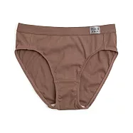 日系韓風 PEACH JOHN x LECIEN 聯名款-NEW BASIC 三角內褲 甜酷休閒風-13728477 L 摩卡棕