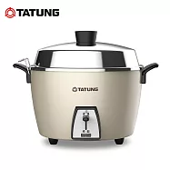 大同 6人份不鏽鋼電鍋(簡配款)TAC-06L-MCAG