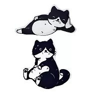 【薛丁格】貓草包 貓咪玩具 貓薄荷玩具 紓壓玩具 2入組(我就爛+我什麼都沒做)