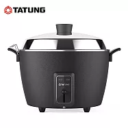 大同 11人份不鏽鋼電鍋(全配款)TAC-11F-MBK