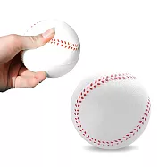 【WIDE VIEW】9公分PU訓練用軟式棒球6入組(樂樂棒球 壘球 棒壘球 軟球/0TVBRK) 白色