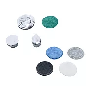 (配件刷頭非主機)GOOFINDS 電動清潔刷頭 GBH02-grey ( GH203用) 混色