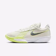 Nike Air Zoom G.T. Cut Academy EP [FB2598-106] 男 籃球鞋 緩震 白 螢黃