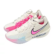 Nike 籃球鞋 G.T. Cut 3 EP 男鞋 螢光粉 內外不同色 緩震 穩定 DV2918-007 27.5cm IVORY/PINK