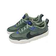 Nike 滑板鞋 SB Day One GS 大童 女鞋 綠 氣墊 休閒鞋 FN4210-300 24cm GREEN/BLUE