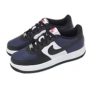 Nike 休閒鞋 Air Force 1 GS 大童 女鞋 海軍藍 黑 AF1 HJ9201-400 23.5cm NAVY/BLACK