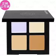 【即期良品】shu uemura植村秀 無極限四色遮瑕盤(4x1.5g)(公司貨) #紫色
