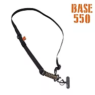 BASE 550 多工背帶/黑織帶/迷彩傘繩編織(台灣製造 )