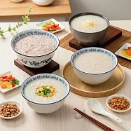 【安永鮮物】鱸魚精養生粥 大麥/白米/雞精干貝任選3包 (320g/包) 鱸魚精粥(大麥)*3包