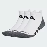 Adidas 愛迪達 Prf T Cc Low 3p [JD9570] 踝襪 3雙入 白