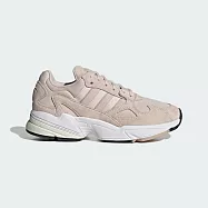 Adidas Falcon W [IE8203] 女 休閒鞋 運動 復古 三葉草 麂皮 舒適 愛迪達 裸粉