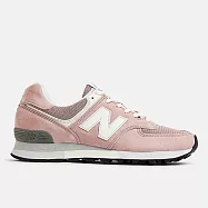 New Balance 紐巴倫 576 [OU576PNK] 男 運動休閒鞋 復古鞋 英國製 麂皮 穿搭 粉紅 米白