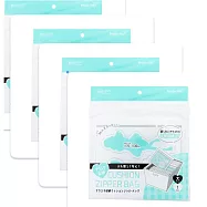 HAPILA 推活周邊 推活 周邊 4組4入 壓克力牌保護套 保護套 大 1枚 氣泡夾鏈袋 保護袋 收納袋 緩衝袋