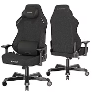 DXRACER TANK泰坦級 電競賽車椅 (黑色/布面)