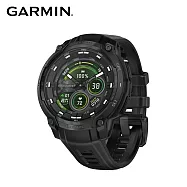 GARMIN INSTINCT Crossover AMOLED 實體指針GPS智慧錶 45mm - 軍事戰術版 極致黑