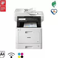 Brother MFC-L8900CDW 高速雙網全雙面無線彩雷傳真複合機