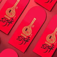 1A 2026 馬年 中式 紅包袋 平平安安 10張入 /包 1813