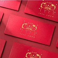 1A 2026 馬年 西式 紅包袋 馬上脫單 10張入 /包 2009