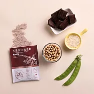 【AconFit】五膳蛋白機能飲(芝麻/堅果/鐵觀音/可可)(7包/盒)(245g) 可可