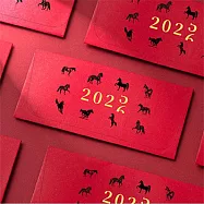 1A 2026 馬年 西式 紅包袋 馬上繞一圈 10張入 /包 2002
