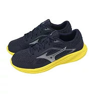 Mizuno 慢跑鞋 Maximizer 27 寬楦 男鞋 海軍藍 黃 緩震 基本款 運動鞋 美津濃 K1GA2500-07 26cm NAVY/YELLOW