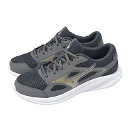 Mizuno 慢跑鞋 Maximizer 27 寬楦 男鞋 灰 金 緩震 基本款 運動鞋 美津濃 K1GA2500-13