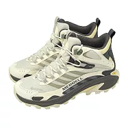 Merrell 防水登山鞋 Moab Speed 2 Mid GTX 男鞋 米白 中筒 戶外 機能 越野 ML038341