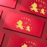 1A 2026 馬年 西式 紅包袋 金馬奔騰 10張入 /包 2011