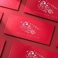 1A 2026 馬年 西式 紅包袋 馬力全開 10張入 /包 2010