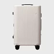 ITO PISTACHIO STRIPED 開心果 28吋行李箱 (3色可選) 煙白(SMOKY)