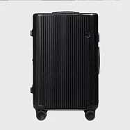 ITO PISTACHIO STRIPED 開心果 28吋行李箱 (3色可選) 炭黑(CHARCOAL)