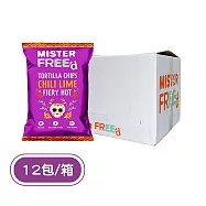【PALIER】MISTER Freed-英國無麩質玉米脆片-12入(火辣香檸風味)