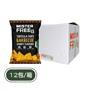 【PALIER】MISTER Freed-英國無麩質玉米脆片-12入(煙燻碳烤風味)