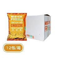 【PALIER】MISTER Freed-英國無麩質玉米脆片-12入(起司風味)