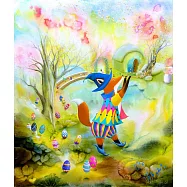 【玲廊滿藝】Miu.ch-花衣魔笛手~狐狸53x45cm