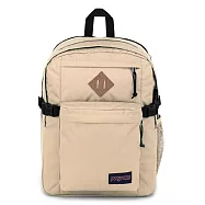 Jansport Main Campus [JS0A4QUL7R5] 後背包 多收納隔層 S型肩帶 減輕壓力 米灰石 FREE 米