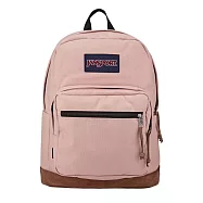 Jansport Right Pack [JS0A4QVA7N8] 後背包 經典 抗撕裂材質 筆電專用夾層 玫瑰粉