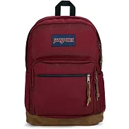 Jansport Right Pack [JS0A4QVA04S] 後背包 經典 抗撕裂材質 筆電專用夾層 酒棕紅