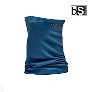 Kids Therma Tube 童素色刷毛多功能頭巾 午夜藍