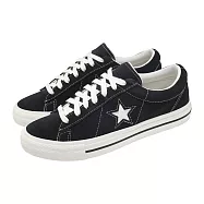 Converse 休閒鞋 One Star 95 男鞋 女鞋 黑 白 麂皮 復古 低筒 經典 A14711C