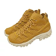 Merrell 休閒鞋 Moab 2 Decon Mid Cord SE 女鞋 麥黃 麂皮 戶外 抓地 ML008816 25cm HARVEST