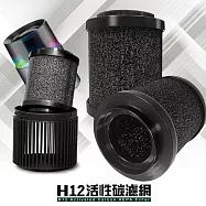 amuok H12活性碳車載HEPA 濾網(單濾芯)2個入 單一