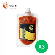 【來加辣】檸檬馬告辣椒醬100g/袋 3入組