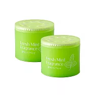 (2罐任選超值組)AIMEDIA艾美迪雅-廁所浴室防霉芳香劑85g/罐(潮濕的浴室必備,日本製,防霉除臭,有寵物也可以用) 薄荷*2罐