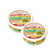 (2盒超值組)AIMEDIA艾美迪雅-椰子萬用廚房衛浴清潔劑200g/盒(亮晶晶椰果多用途去污劑,日本製油污剋星,去除焦垢除鏽)