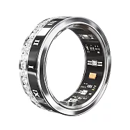 Osmile Ring-LS1 健康管理戒指 RZ 12 鑽石銀