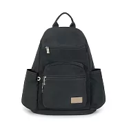 J II 後背包-幻漾防盜尼龍後背包(大款)-6111-3 岩石灰