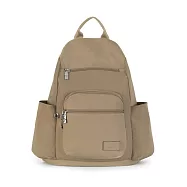 J II 後背包-幻漾防盜尼龍後背包(大款)-6111-36 石褐色