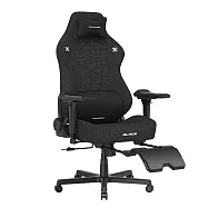DXRACER 利刃豪華款 電競賽車椅(6D扶手/布面黑色)